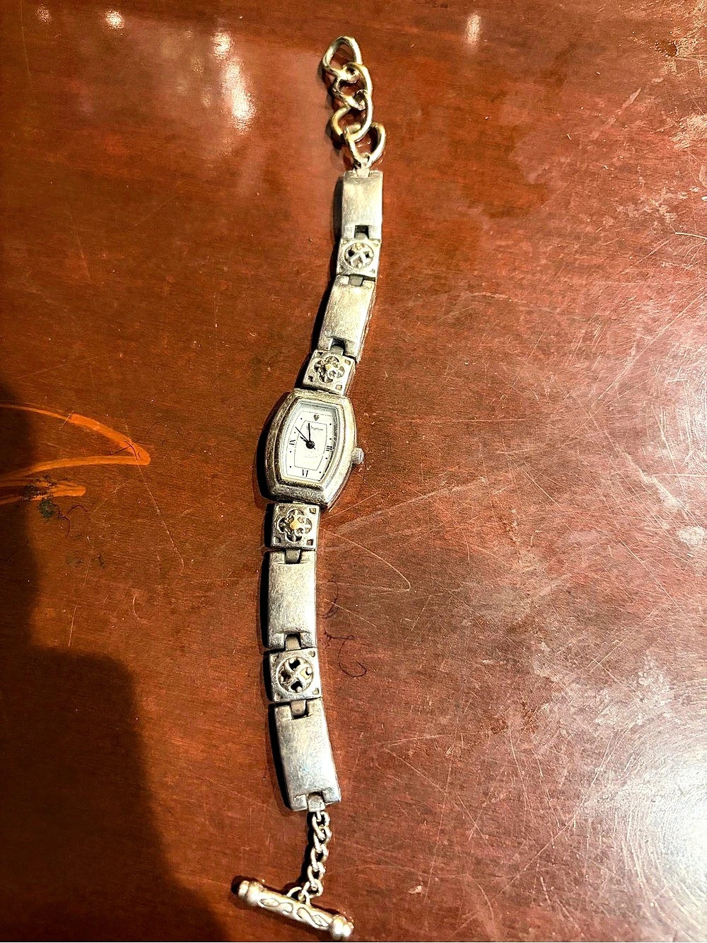 Brighton Women's Silver-Tone Link Watch
AS IS NOT TESTED
